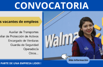 Walmart nuevas vacantes de empleos, forma parte de una empresa lider. Walmart nuevas vacantes de empleos, forma parte de una empresa lider.