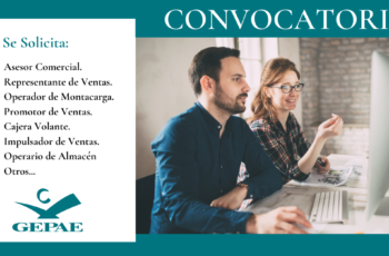 GEPAE Empresa Lider Está en la Búsqueda de Nuevos Talentos.
