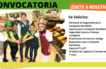 TOTTUS: Solicita Personal, el Empleo que Estabas Buscando.