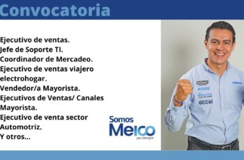Meico: Empresa Lider en Distribuciòn Solicita.