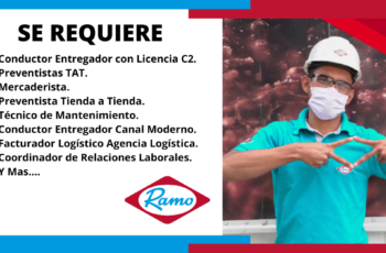 PRODUCTOS RAMO SAS: Súmate al gran equipo comercial de nuestra empresa. PRODUCTOS RAMO SAS: Súmate al gran equipo comercial de nuestra empresa.