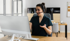 Trabaja desde casa como asistente virtual remoto
