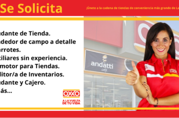 Empresa OXXO: Solicita Personal. Empresa OXXO: Solicita Personal.