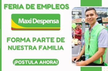 MAXI DESPENSA SOLICITA PERSONAL MAXI DESPENSA SOLICITA PERSONAL