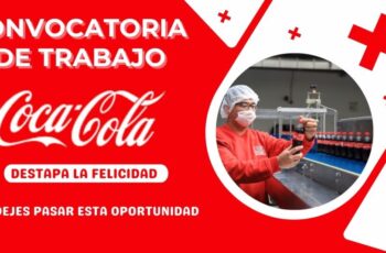 COCA COLA CONVOCATORIA DE TRABAJO COCA COLA CONVOCATORIA DE TRABAJO