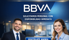 BBVA APERTURA / +150 VACANTES DISPONIBLES