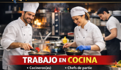 TRABAJA EN RESTAURANTES