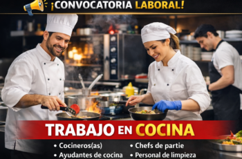 TRABAJA EN RESTAURANTES