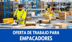EMPACADORES EMPLEOS DISPONIBLES
