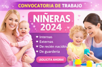 NIÑERA AGENCIAS DE EMPLEO 2024