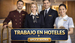 HOTELES FERIA DE EMPLEOS| +200 Vacantes Disponibles