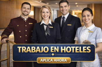 HOTELES FERIA DE EMPLEOS| +200 Vacantes Disponibles