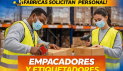 EMPACADORES BUSCAN | +95 PERSONAS DISPONIBLES