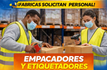 EMPACADORES BUSCAN | +95 PERSONAS DISPONIBLES
