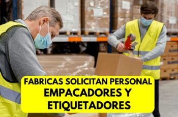 EMPACADORES BUSCAN | +95 PERSONAS DISPONIBLES