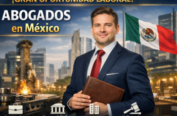Empleos para abogados en México ⚖️